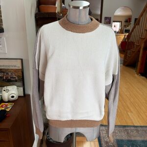 Abercrombie & Fitch color block sweater